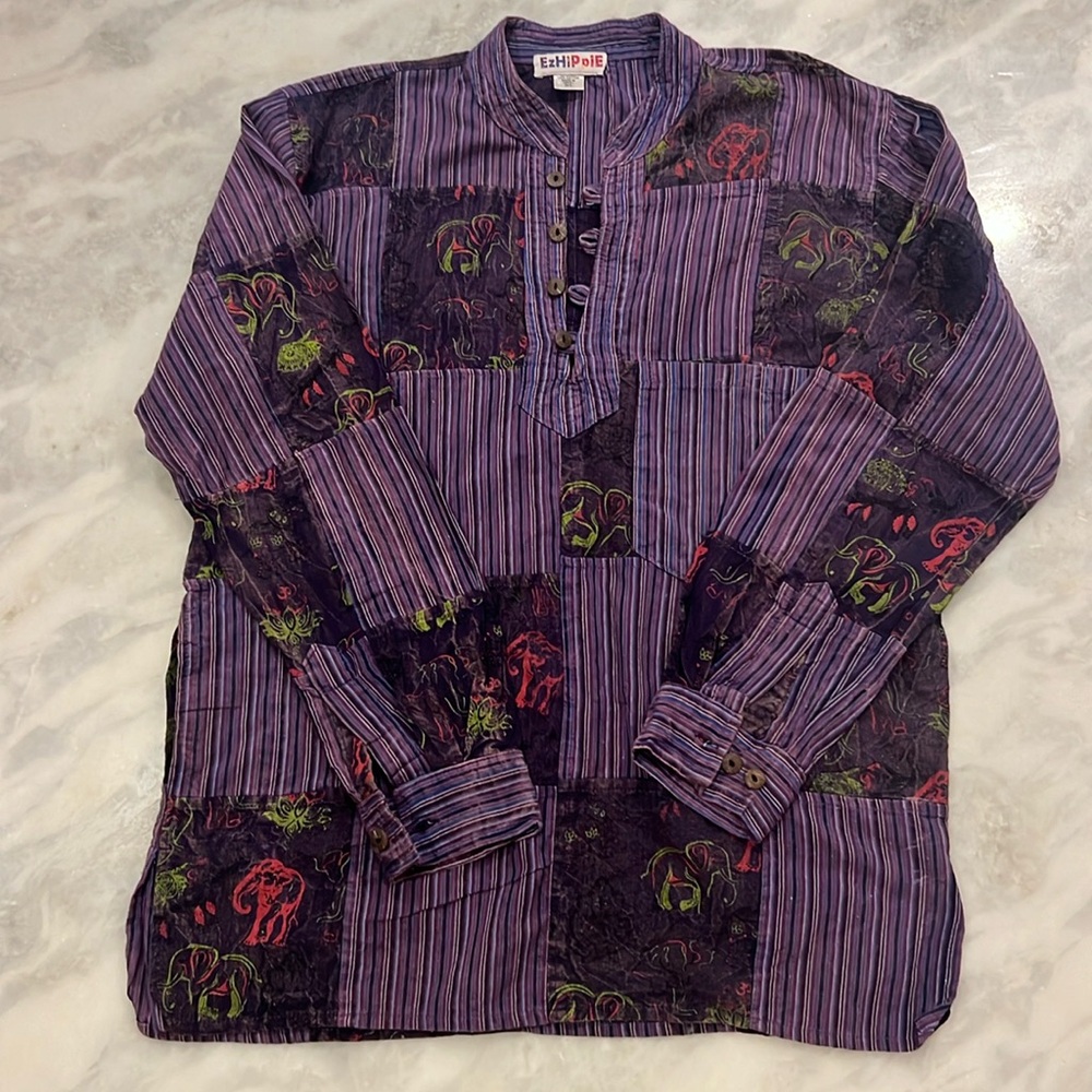 EZ HiPpie men’s tunic shirt size XL